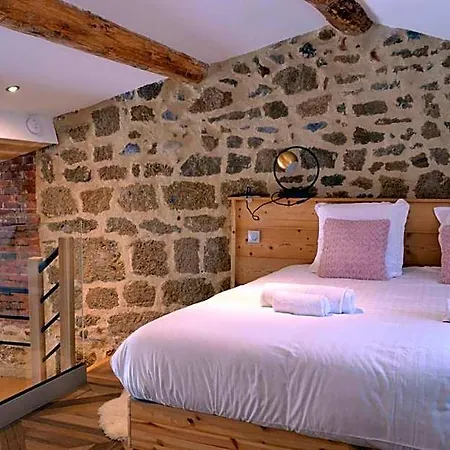 Hotel Le 19 - Lafayette 70m2 - Centre Historique - Clim Langeac